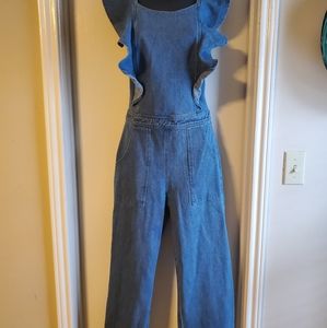 Denim jumpsuit